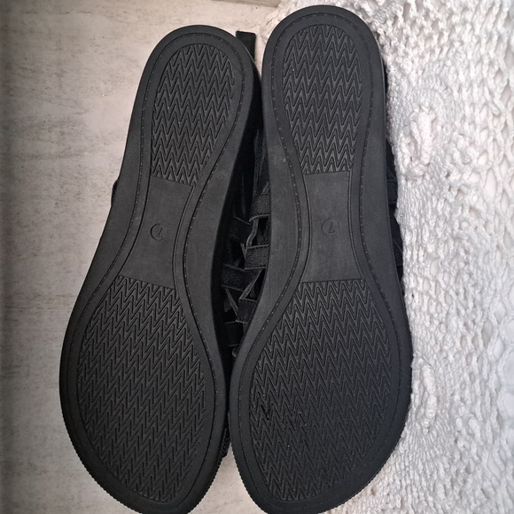 Eileen Fisher Gladiator Wedge - Picture 4 of 5